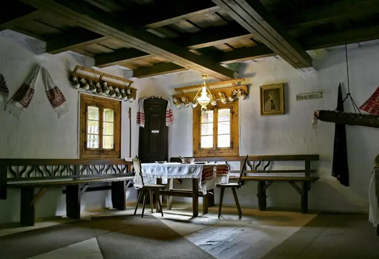 casa memoriala avram iancu case taranesti traditionale romanian village houses