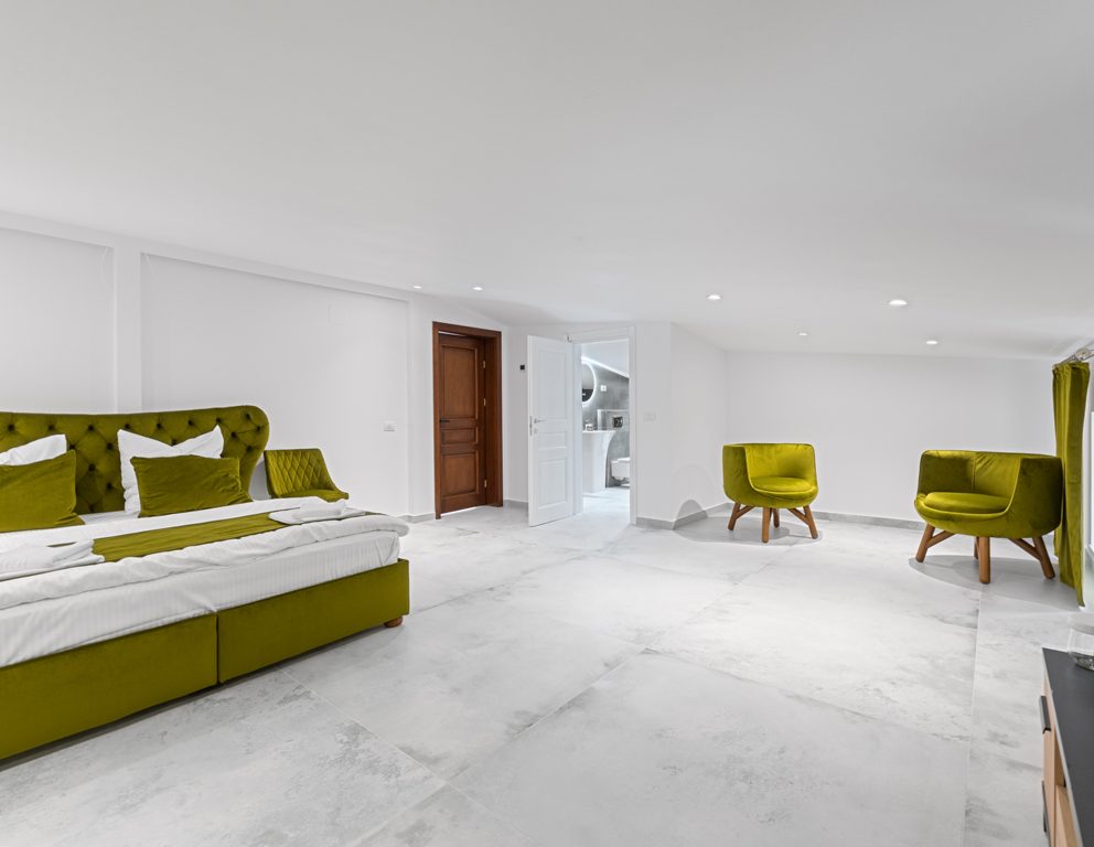 Green Apartment - camera cazare Transylvania House