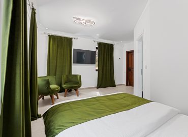 Corner Green Room - camera cazare Transylvania House